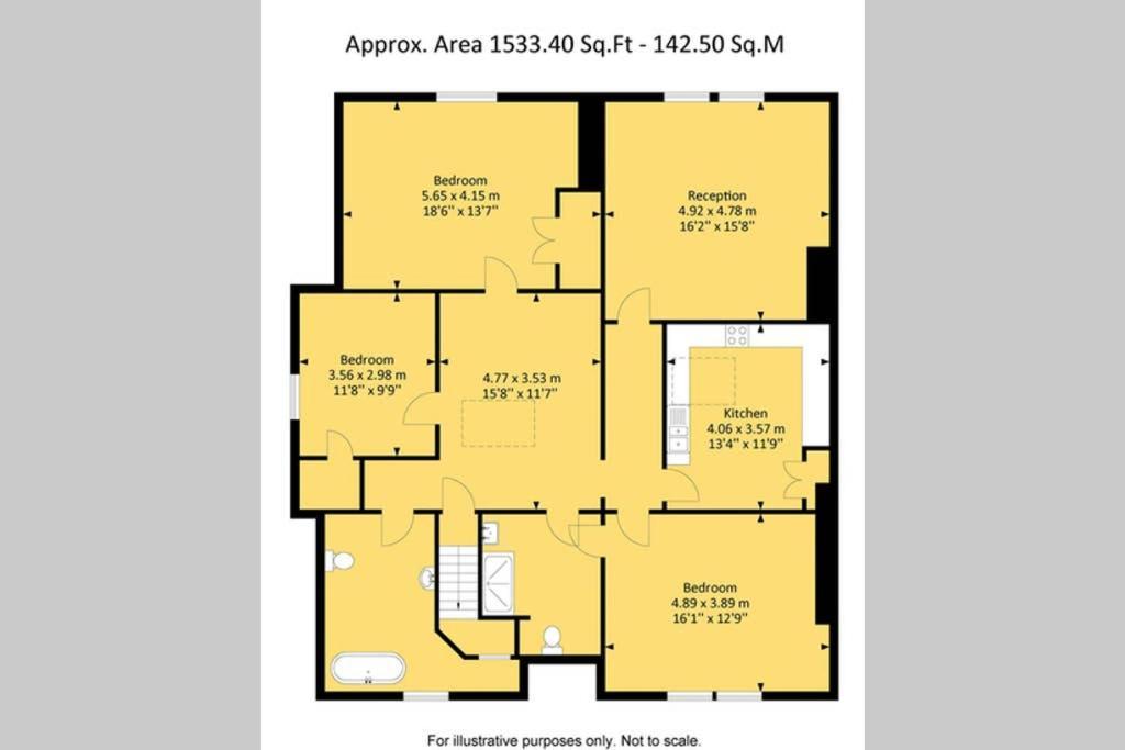 Clifton Spacious 3 Bed Apt & Parking - Simplycheckin Bristol Luaran gambar